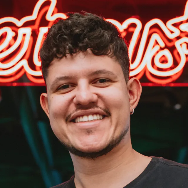 Retrato de Josue Macedo