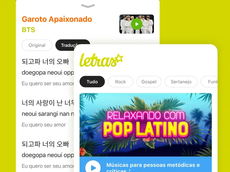 App do Letras